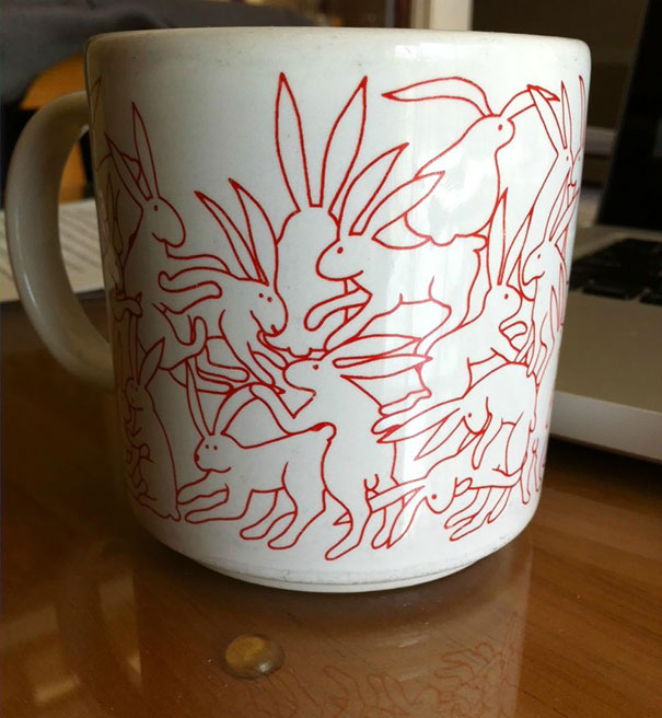 I Just Took A Closer Look At My Grandmother's Favourite Coffee Mug