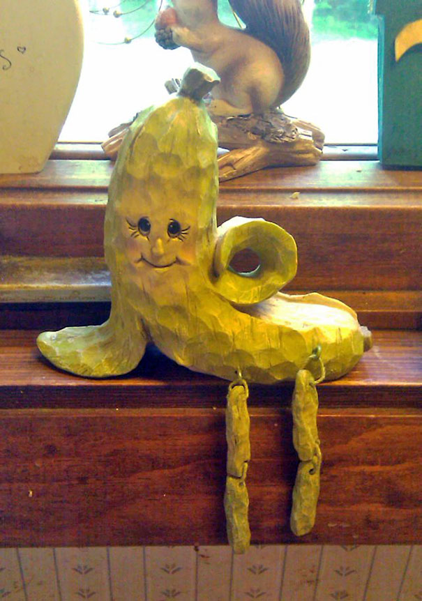 My Grandmother's Seductive Wooden Banana