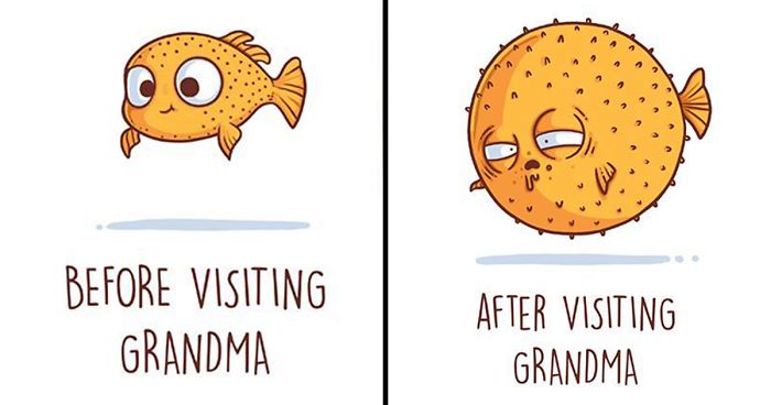 32 Funny And Clever Illustrations By Spanish Artist Nacho Diaz