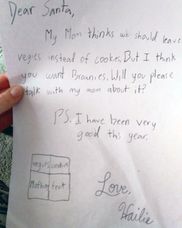 Plot Twist, I Think She Knows I'm Really Santa And Is Now Way Ahead Of The Game