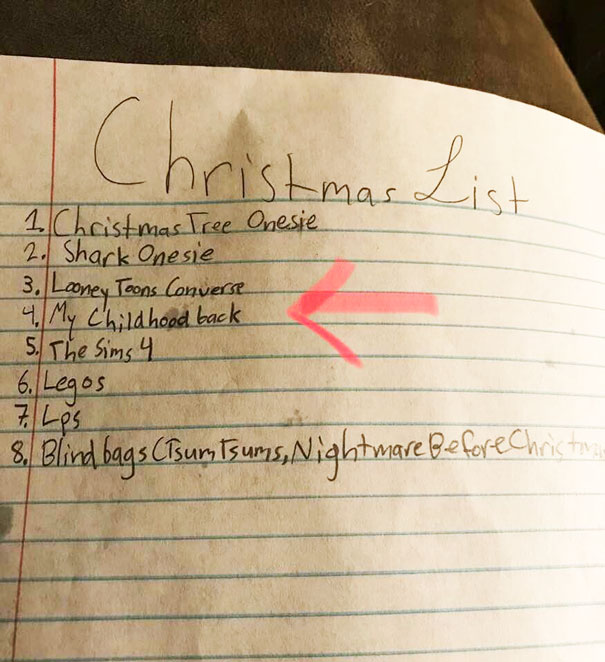 My Daughter Learned Santa Wasn’t Real This Year. Just Got Her Christmas List
