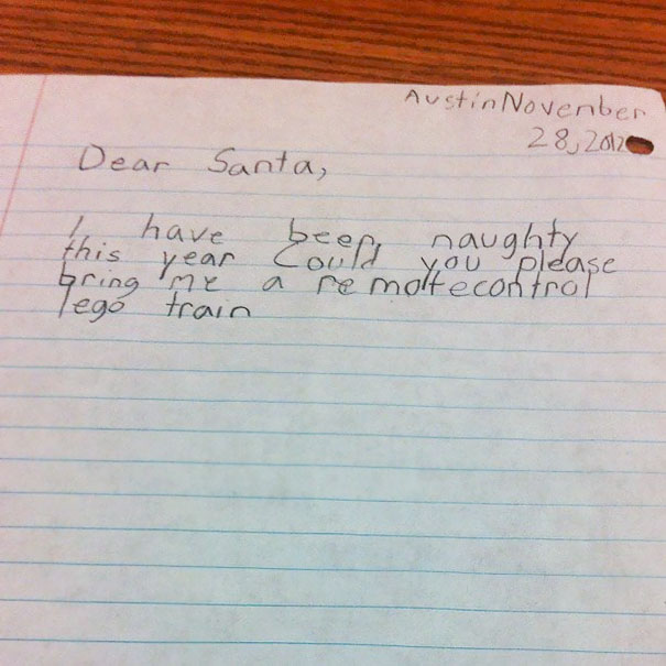 At Least The Kid Is Honest