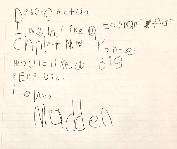 The Finished Product