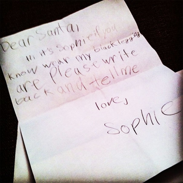 If You Know Where My Black Leggings Are Please Write Back