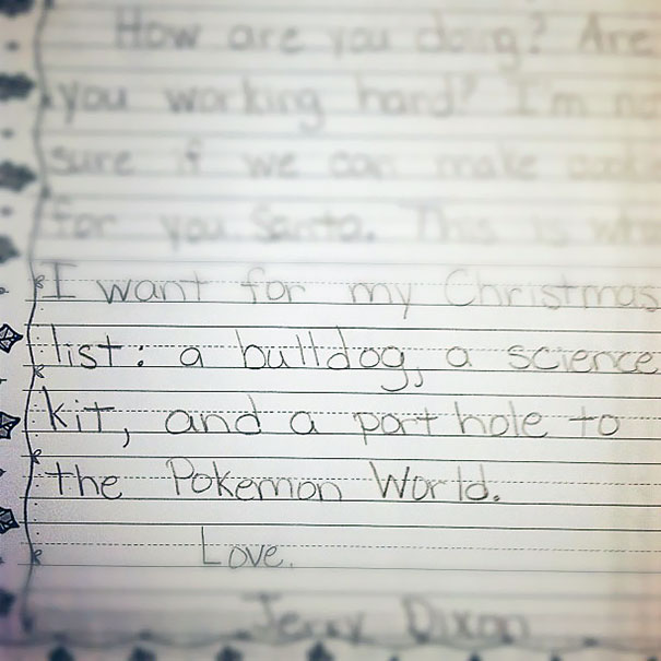 All Little Jerry Wants Is A Bulldog, A Science Kit And A 'Porthole' To The Pokemon World