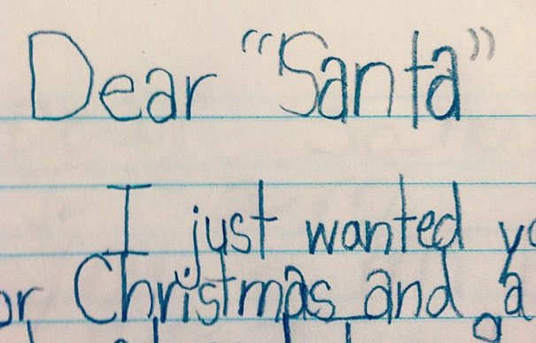 The Jig Is Up "Santa"