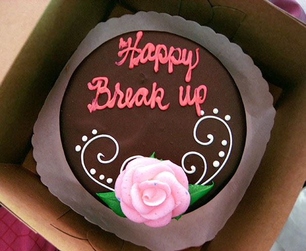 After Breaking Up With A Boyfriend In High School, My Dad Presented Me With This Cake