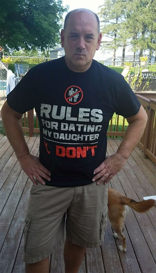 What Do You Mean You're Scared Of My Dad? He's A Teddy Bear!