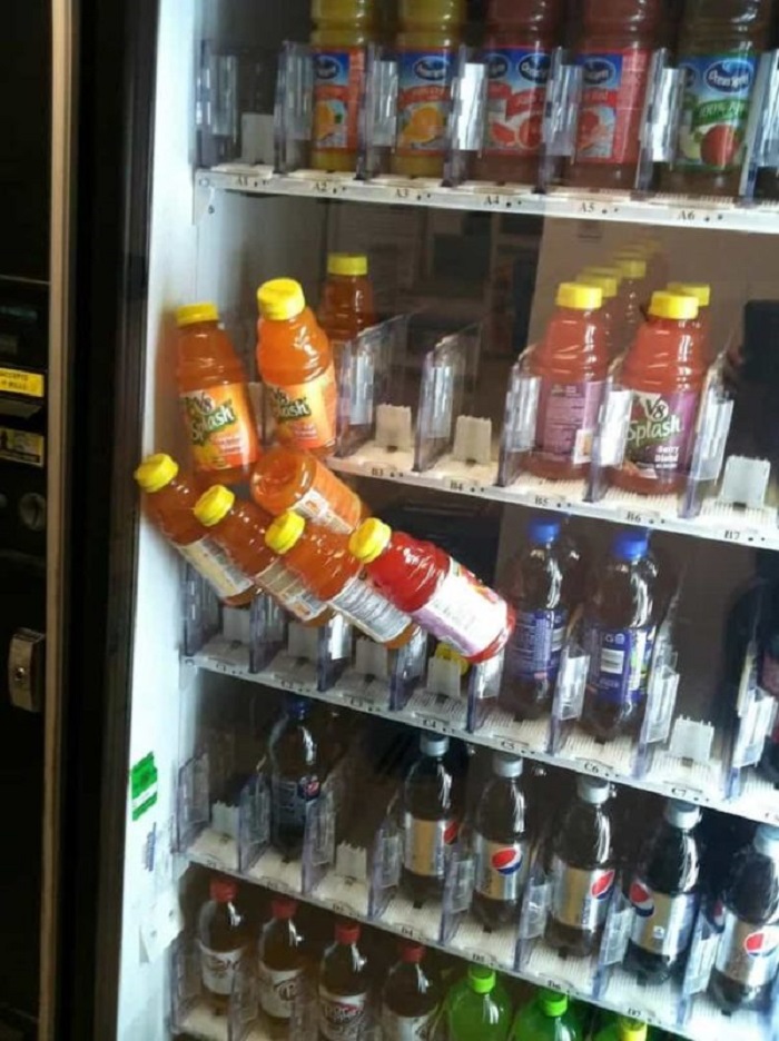 The Next One To Put A Coin Will Win The Jackpot