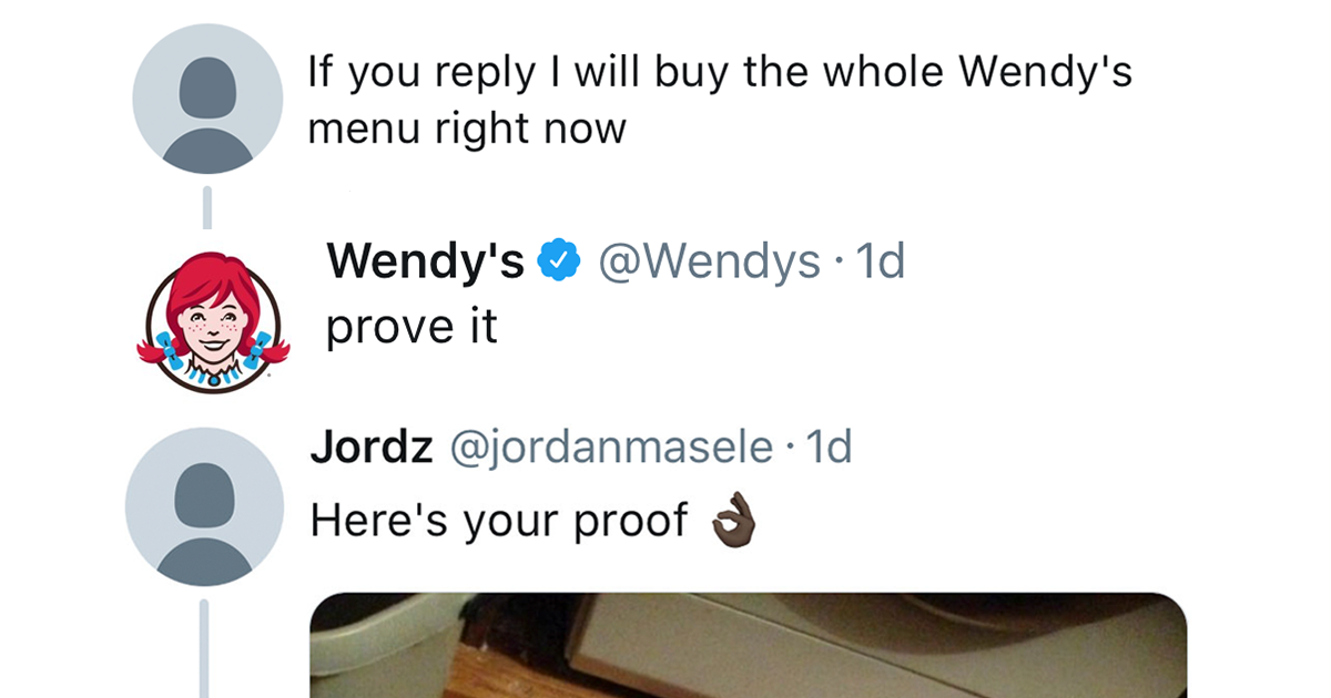 32 Hilarious Twitter Roasts By Wendy’s That Will Make You Think Twice Before Posting