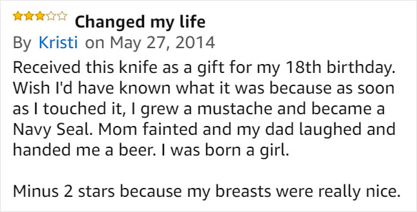 Funny Amazon Reviews