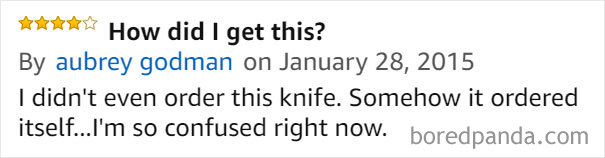 Funny Amazon Reviews