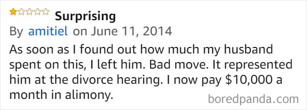 Funny Amazon Reviews