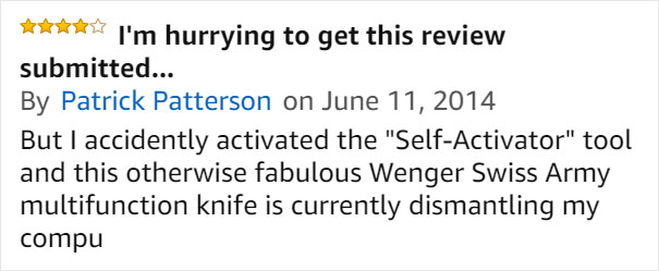 Funny Amazon Reviews