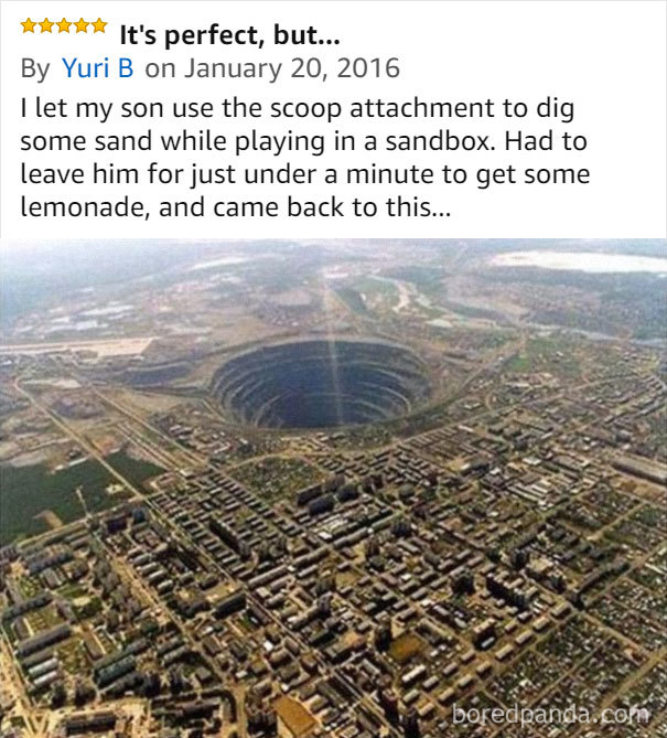 Funny Amazon Reviews