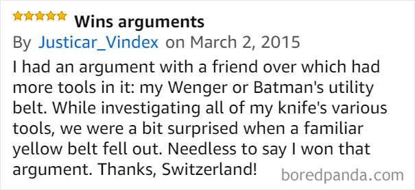 Funny Amazon Reviews