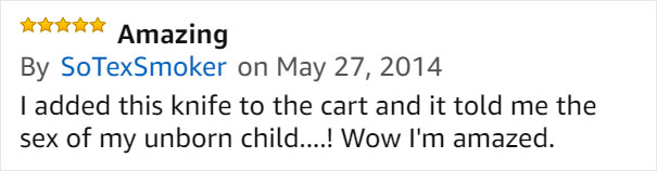 Funny Amazon Reviews