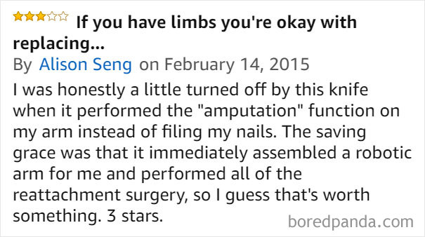 Funny Amazon Reviews