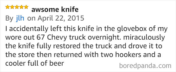 Funny Amazon Reviews