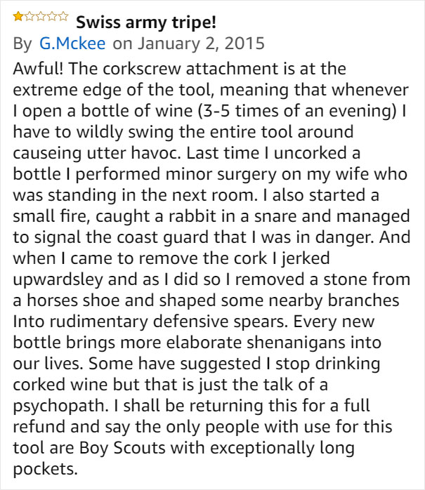 Funny Amazon Reviews