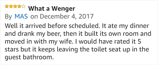 Funny Amazon Reviews