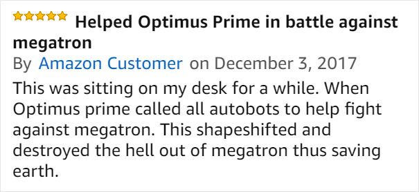 Funny Amazon Reviews