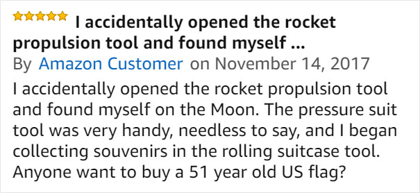 Funny Amazon Reviews