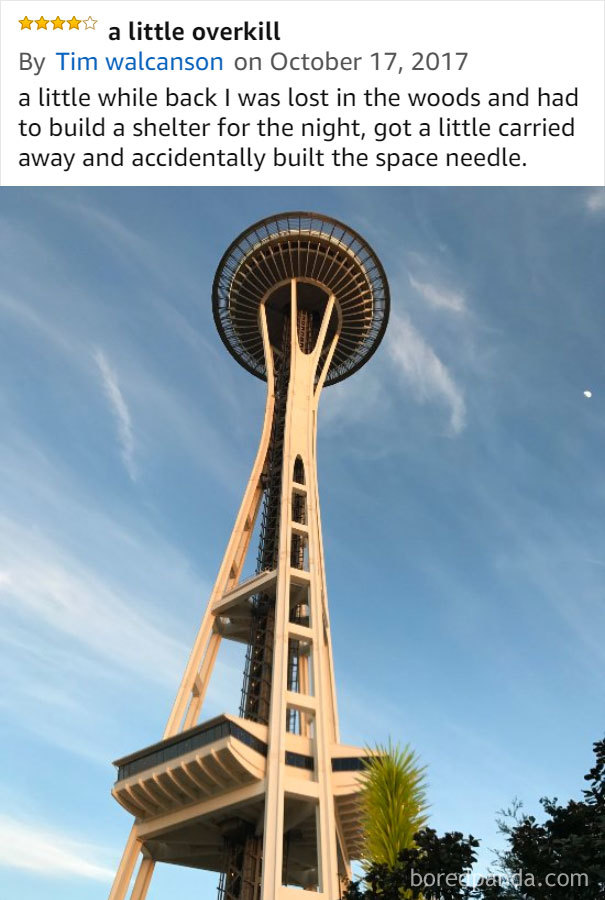 Funny Amazon Reviews