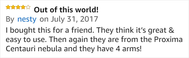 Funny Amazon Reviews