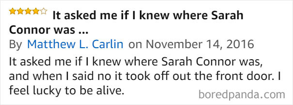 Funny Amazon Reviews