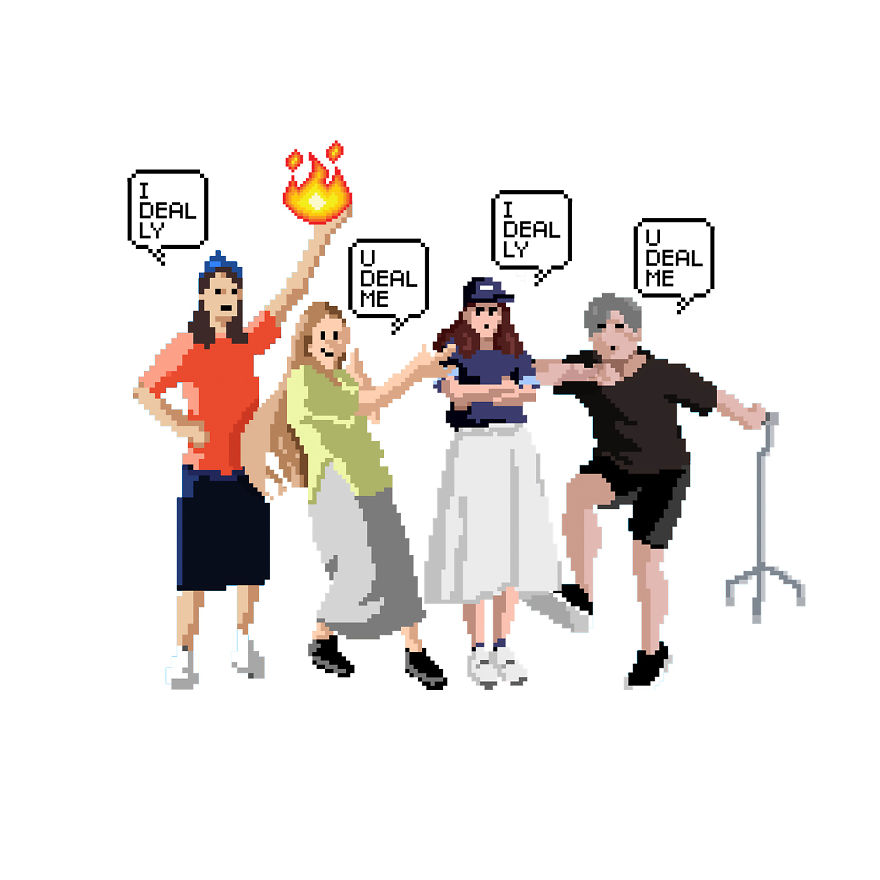 I Started Off Pixelating Random Strangers, And Now Strangers Send In Requests To Be Pixelated