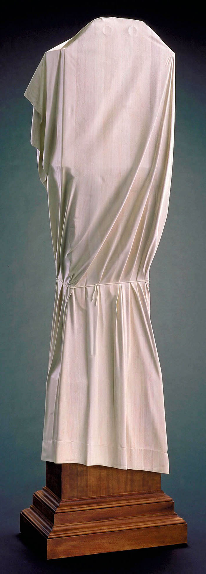 ghost-clock-white-sheet-wendell-castle-3 ghost-clock-white-sheet-wendell-castle-3