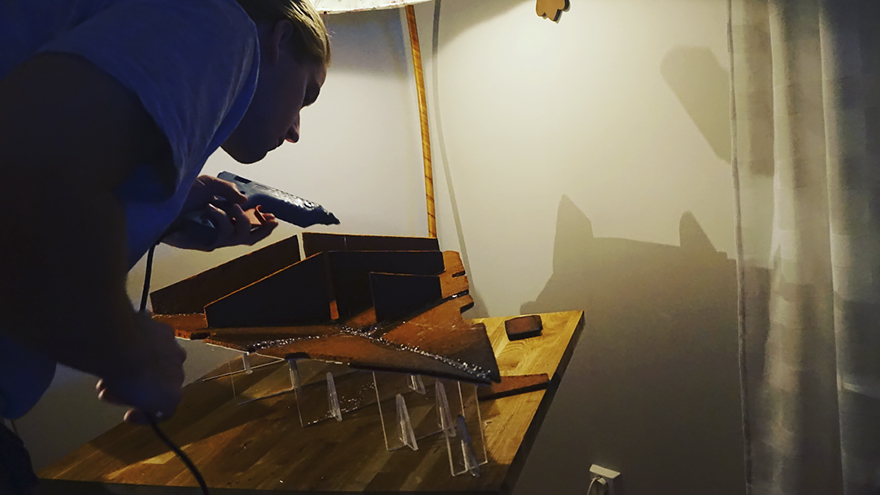 This Giant Gingerbread Imperial Star Destroyer Just Put All Gingerbreads To Shame