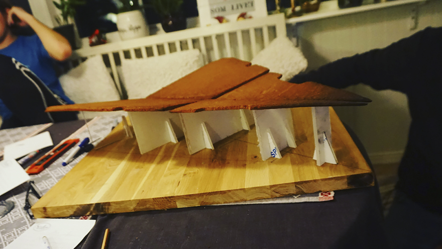 This Giant Gingerbread Imperial Star Destroyer Just Put All Gingerbreads To Shame