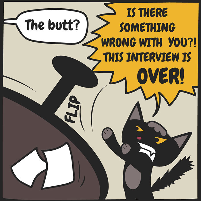 Little Girl Did An Interview With Her Cat And Someone Suggested It Should Be Illustrated, So We Did