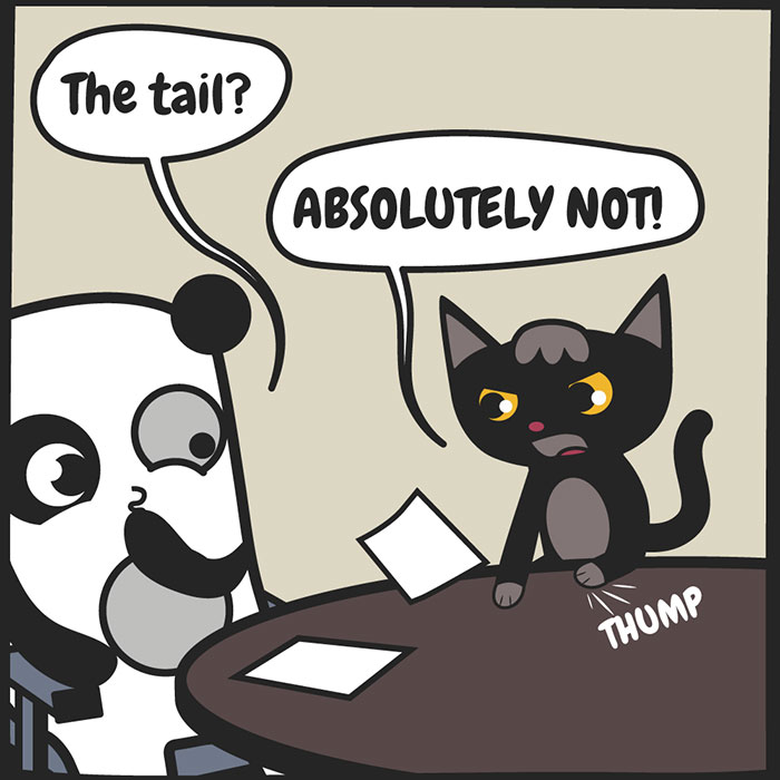 Little Girl Did An Interview With Her Cat And Someone Suggested It Should Be Illustrated, So We Did