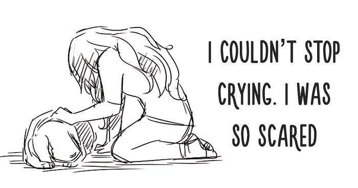 After Losing Her Dog, This Woman Created This Heartbreaking Comic, And It Will Make You Cry