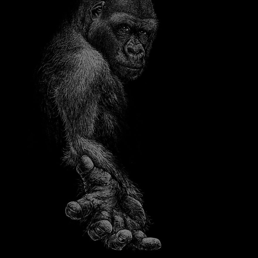 Human Animals By German Animal Rights Artist Roland Straller