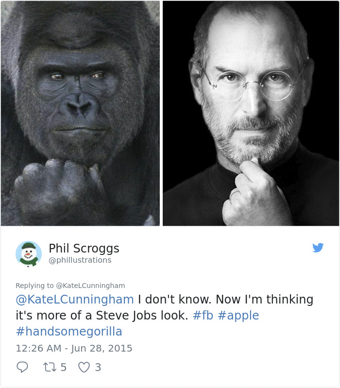 People Are Comparing This Ridiculously Photogenic Gorilla To George Clooney And We Can’t Handle It