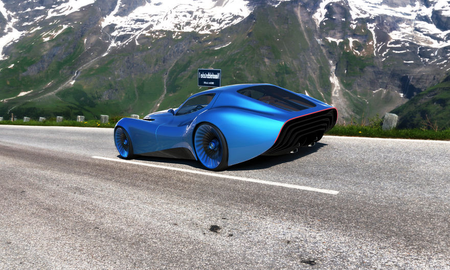 I Have Spent All My Free Time Designing This Art Deco Concept Car I Have Spent All My Free Time Designing This Art Deco Concept Car