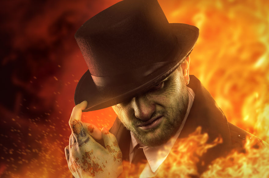 I Beat Off High Profile Competition To Win Horror Photography Award