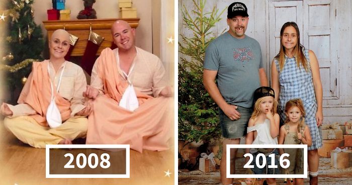 Family Sends The Most Awkward Christmas Cards For 15 Years, And It’s Too Funny