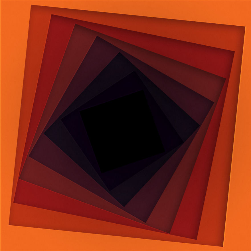 Colorful Digital Paper Cut Art