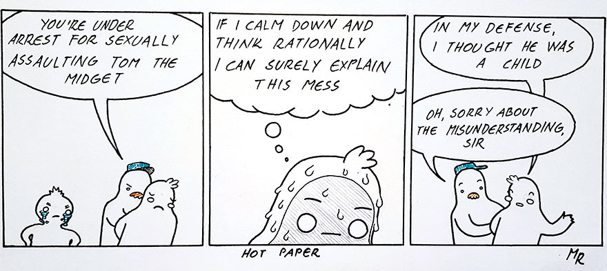Hotpaper Comics