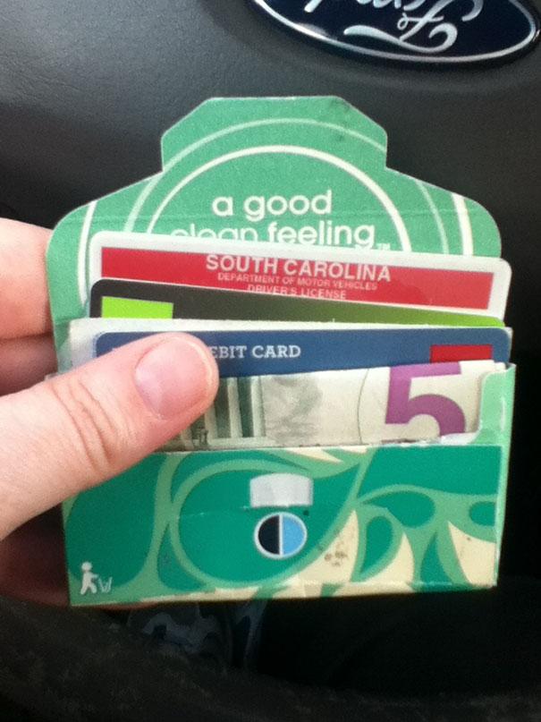 My Secret Hiding Place In My Purse. Also Easy To Grab Out And Carry In Your Pocket