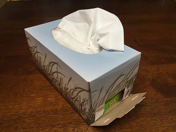 Top Secret Tissue Box