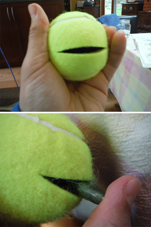 Tennis Ball Secret Container