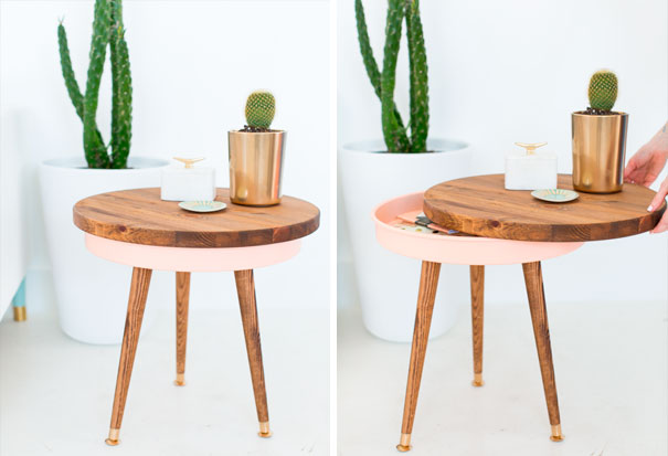 Secret Side Table