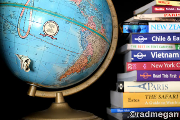 Hidden Compartment In A Globe