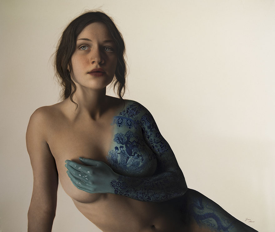 This Artist Will Blow Your Mind Once You Realize These Are Not Photos At All This Artist Will Blow Your Mind Once You Realize These Are Not Photos At All